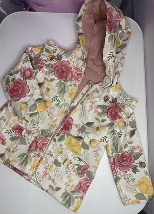 Курточка для дівчинки 👧