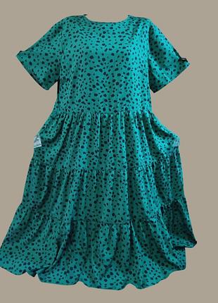 Платье женское длинное