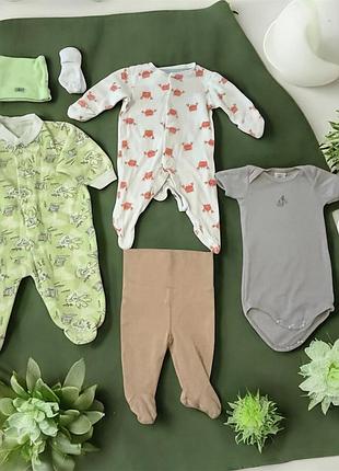 Лот дитячого одягу унісекс