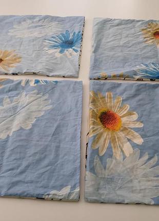 Наволочки 50на 50 ранфорс и бязь