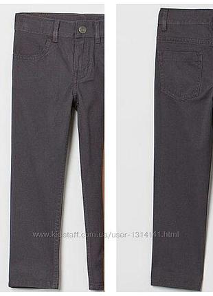 Брюки из твила h&amp;m 134-140