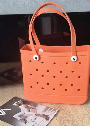 Дорожная, пляжная сумка eva