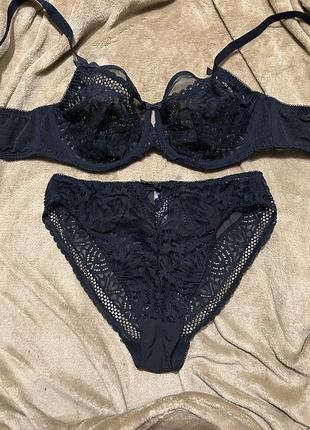 Комплект мереживний