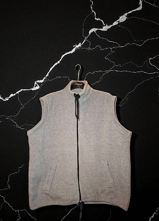 Флісова жилетка великого розміру
