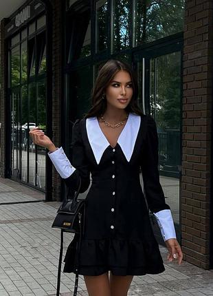 Платье для школ, института