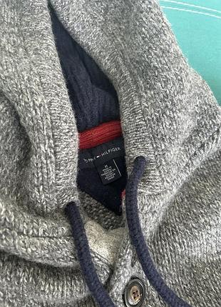 Душе теплий оригінальний светр tommy hilfiger 4