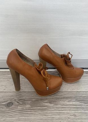 Акція!🔥🔥🔥ексклюзивні італійські шкіряні туфлі ботильони 🔥