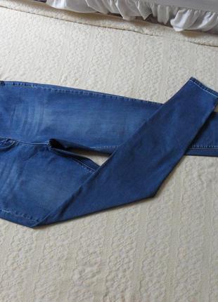 Высокие стильные джинсы скинни next, 14-16 размерa2 фото