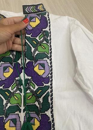 Вишиванка на хлопчика 4