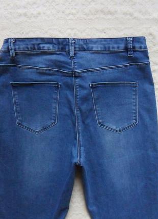 Высокие стильные джинсы скинни next, 14-16 размерa3 фото