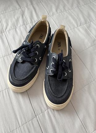 Стильные лоферы для мальчика