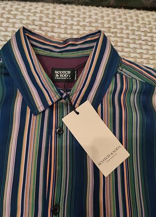 Чоловіча сорочка мужская рубашка scotch&soda