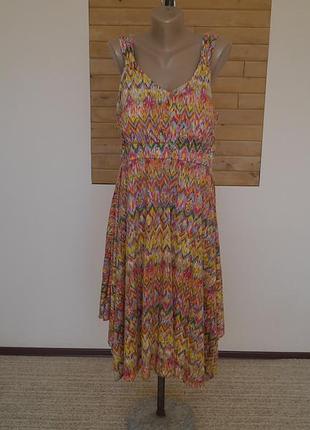 Плаття розмір xl jean pascale.  на підкладі і з чашками