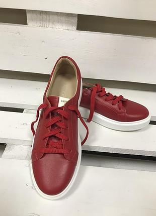 Кеди жіночі з натуральної шкіри