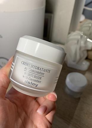 Sisley / cucumber / crème hudratande/