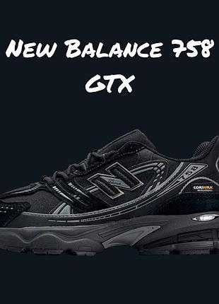 Чоловічі кросівки new balance 758 gtx all black