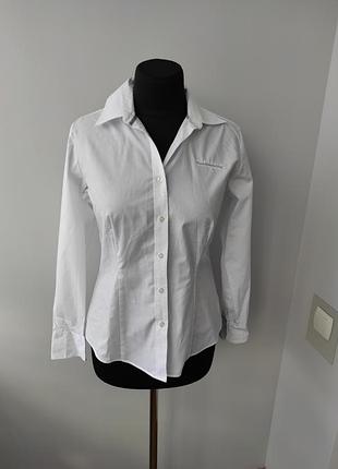 Базовая натуральная офисная школьная рубашка  40 р от olymp