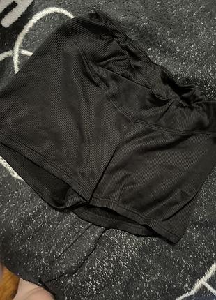 Шорти в рубчик жіночі