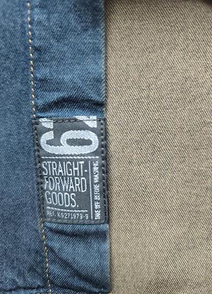 Чоловіча джинсова сорочка we, розмір xl 5