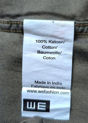 Чоловіча джинсова сорочка we, розмір xl 6