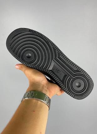 Off-white x nike air force 1 black 5