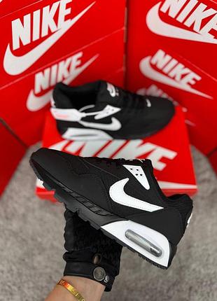 Мужские кроссовки nike air max ivo black white