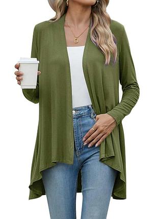 Кардиган, накидка из 100% вискозы.