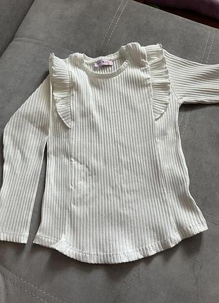 Кофта для дівчинки 122