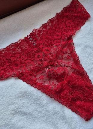 Трусики - танга женские victoria's secret