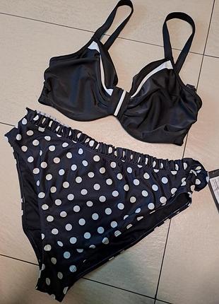 Роздільний купальник великого 20-22 розміру