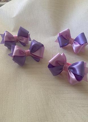 Резиночки бантики
