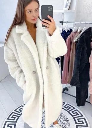 Мякенька шубка теді❄️