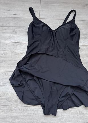 Суцільний купальник - плаття/ сукня / m-l