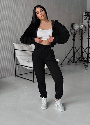 Костюм женский велюр