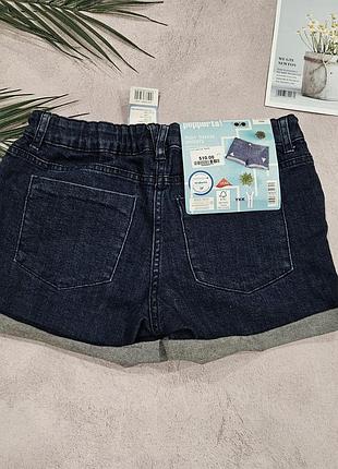 Джинсові шорти на дівчинку 158 2