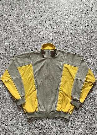 Adidas track jacket вінтаж 80s made in west germany