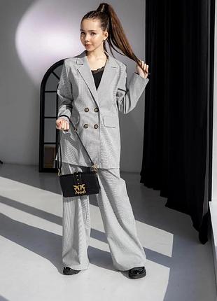 Шикарний стильний костюм для дівчинки