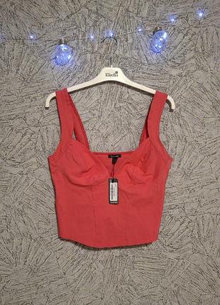 Новий топ рожевий