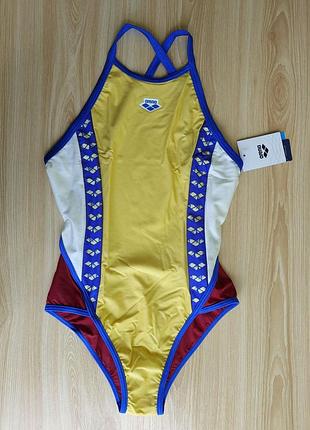 Женский слитный купальник arena 005043341 w team fastback one piece