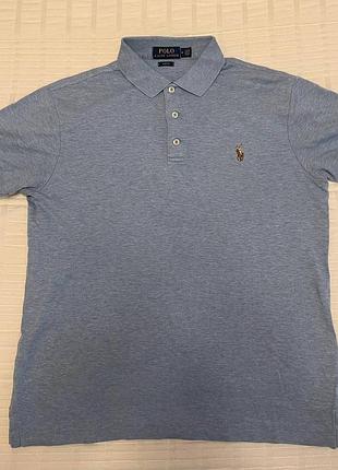 Футболка поло polo ralph lauren