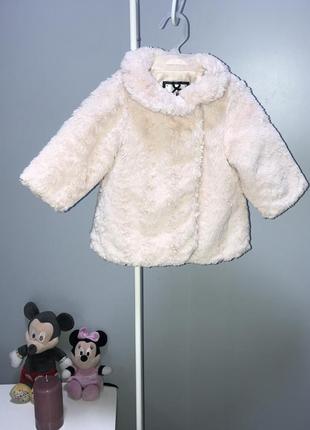 Шубу для дівчинки