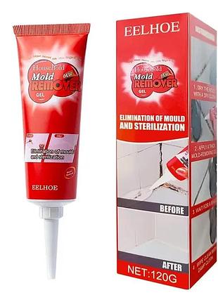 Гель бытовой химический гель для удаления плесени, 120 г mildew gel aa2-7