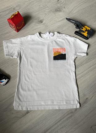 Футболка зара zara 104 (3 роки)