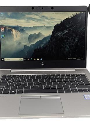Ноутбук hp elitebook 830 g5, i5-8350u.13.3 ips fhd / 16 gb / 256 gb