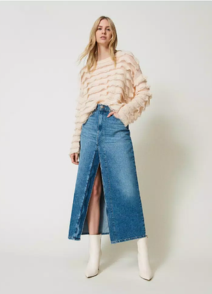 Свитер с альпакой twin-set