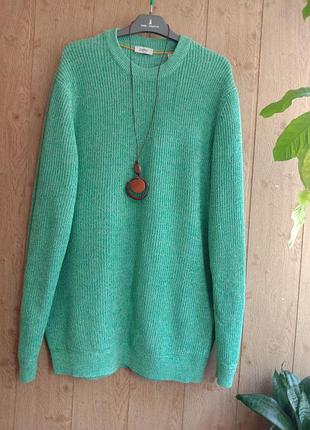 Свитер удлиненный 100% cotton