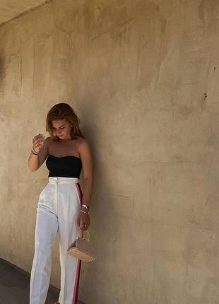 Оригинальные брюки sandro paris 2