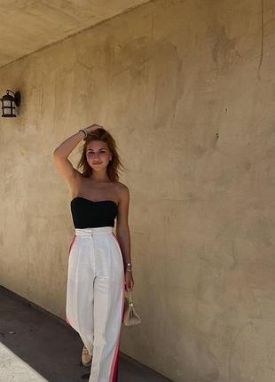 Оригинальные брюки sandro paris 3