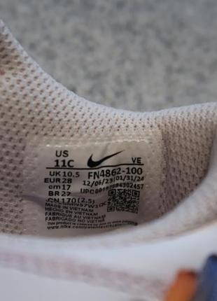 Кросівки nike оригінал — 28 розмір 9