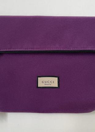 Gucci beauty косметичка фіолетова